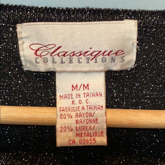 Sparkle Cardigan* Sweater - Picture 4 of 5